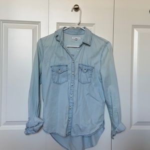 Aeropostale Small denim top